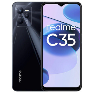Realme C35 dual sim 4GB RAM 64GB negro D