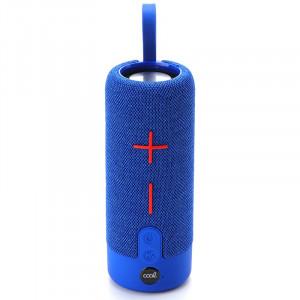 Alto-falante Universal Bluetooth COOL 10W Bass Azul D