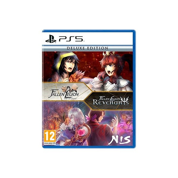 JUEGO SONY PS5 FALLEN LEGION: RISE TO GLORY DELUXE EDITION D