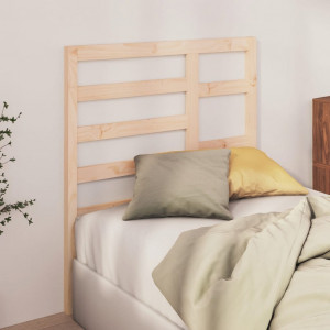 Cabecero de cama madera maciza de pino 81x4x104 cm D