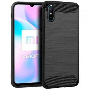 Carcaça COOL para Xiaomi Redmi 9A / 9AT carvão preto D