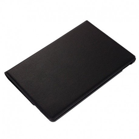 Funda iPad Pro 11 (2018) Giratoria Polipiel Negro D