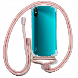 Carcaça COOL para Xiaomi Redmi 9A / 9AT Cord Pink D