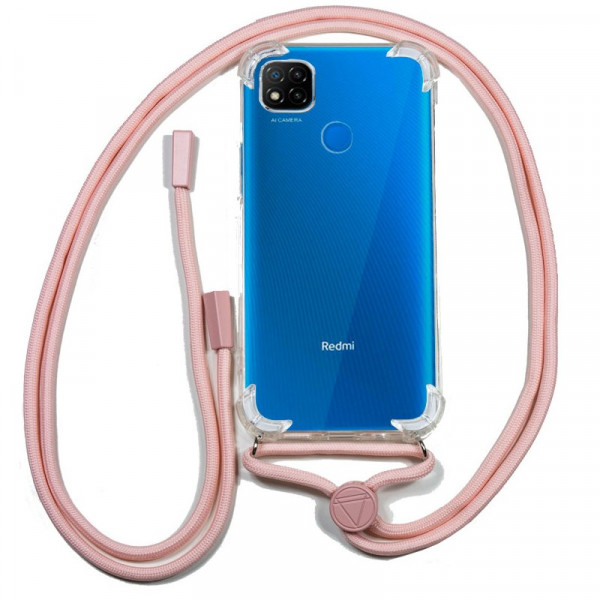 Carcaça COOL para Xiaomi Redmi 9C / 10A Cord Pink D