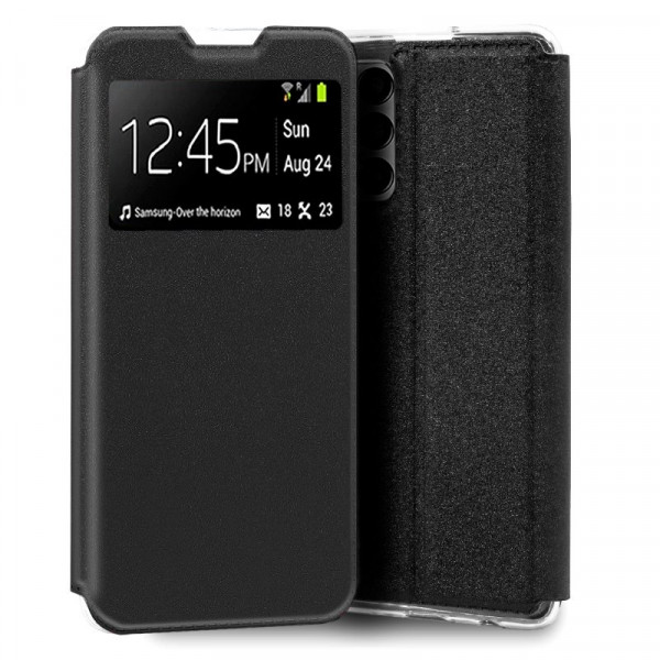 Fundação COOL Capa de Flip para Samsung M135 Galaxy M13 / A23 5G Preto D