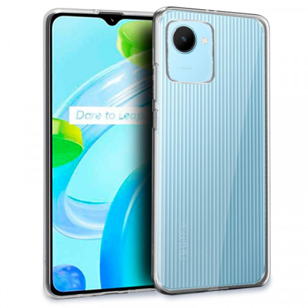 Fundação COOL Máquina de montagem automática Realme C30 / Narzo 50i Prime (Transparent) D