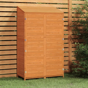 Som Garden Garden Coverty Brown Fir 102x52x174.5cm D