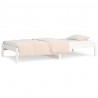 Sofá cama de madeira maciça de pinho 90x190 cm 5
