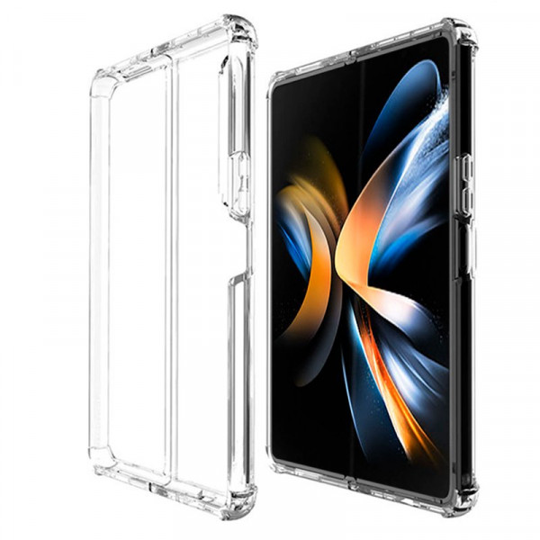 Carcasa COOL para Samsung F936 Galaxy Z Fold 4 AntiShock Transparente D