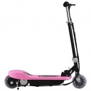 Scooter elétrica rosa 120 W D