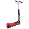 Trotinete/scooter elétrica com LEDs 120 W vermelho 4