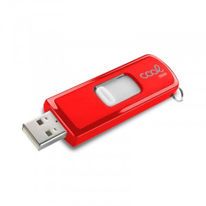 Pen Drive USB x32 GB 2.0 COOL Basic Rojo D