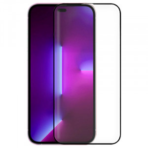 Protector de tela de vidro temperado COOL para iPhone 14 Pro (FULL 3D Negro) D