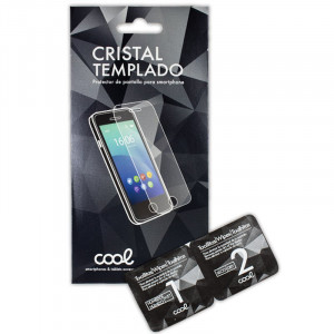 Protector Pantalla Cristal Templado COOL para iPhone 14 Pro (NEON