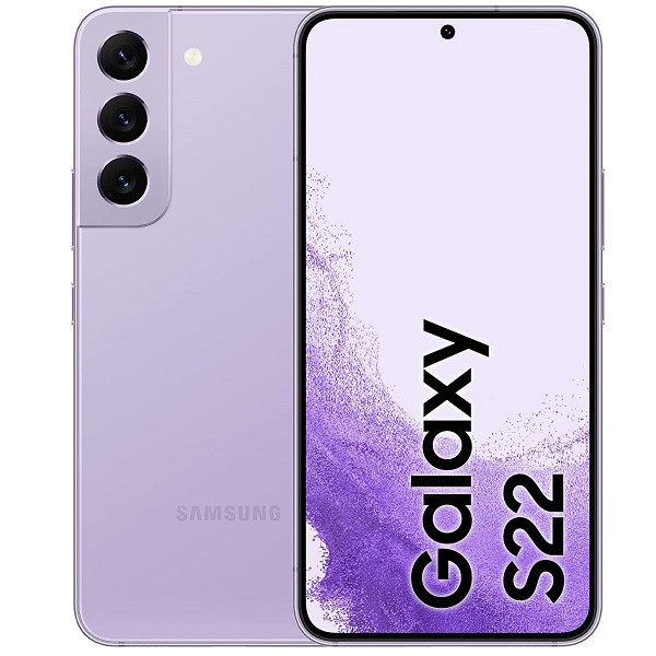 Samsung Galaxy S22 S901 5G dual sim 8GB RAM 128GB violeta D