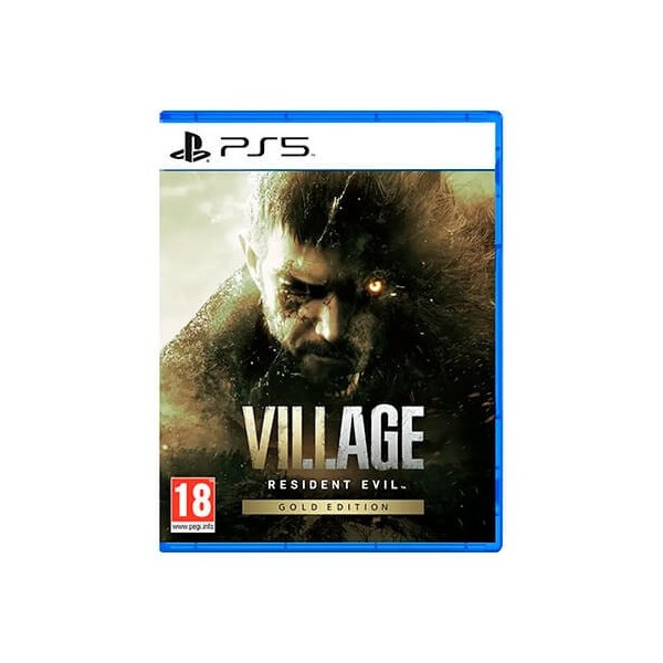 JUEGO SONY PS5 RESIDENT EVIL VILLAGE GOLD EDITION JUEGO SONY PS5 RESIDENT EVIL VILLAGE GOLD EDITION D