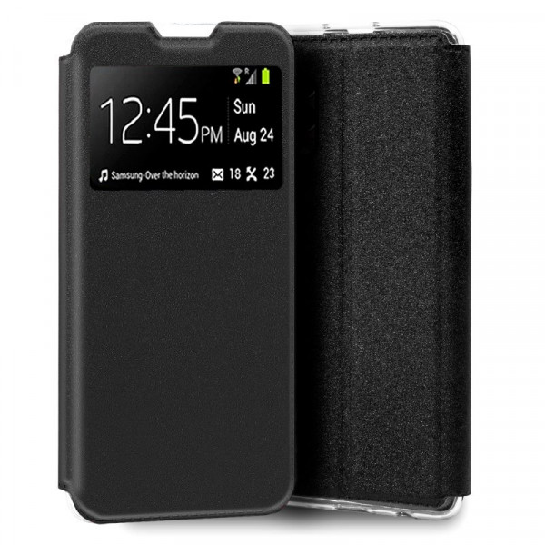 Funda COOL Flip Cover para Samsung M336 Galaxy M33 5G Liso Negro D