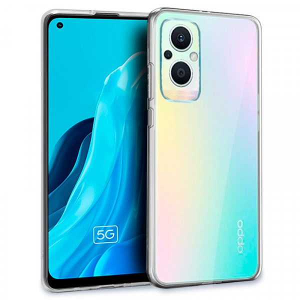 Fundação COOL Máquina de montagem automática Oppo Reno 8 Lite 5G (transparente) D