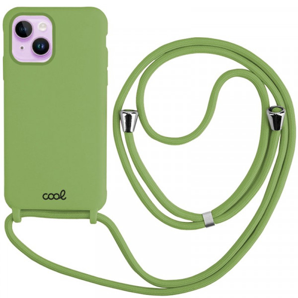 Carcaça COOL para iPhone 14 Cordon Liso Pistacho D