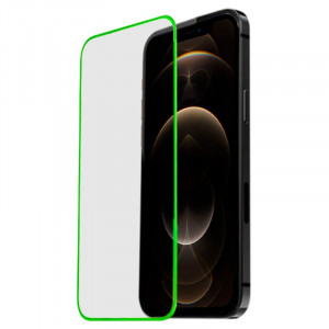 Protetor de cristal temperado COOL para iPhone 12 Pro Max (NEON) D
