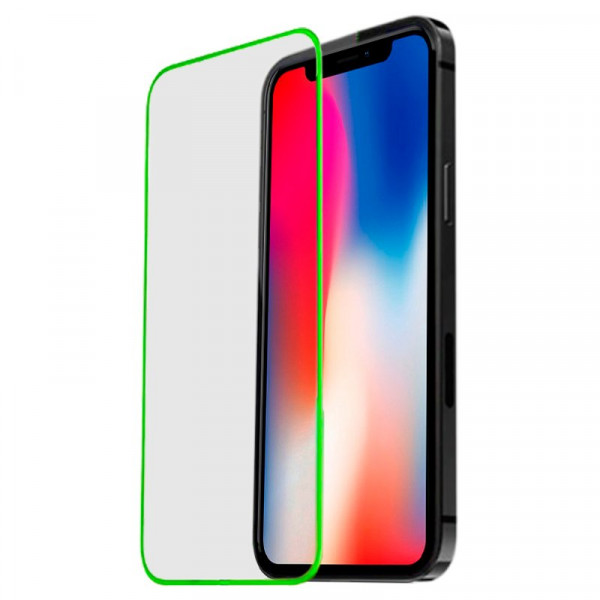 Protetor de cristal temperado COOL para iPhone X / iPhone XS / iPhone 11 Pro (NEON) D