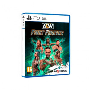JUEGO SONY PS5 ALL ELITE WRESTLING: FIGHT FOREVER D