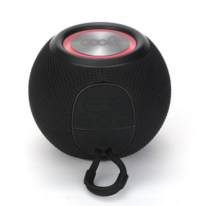 Alto-falante Bluetooth Universal Música 6W COOL Black Boom D
