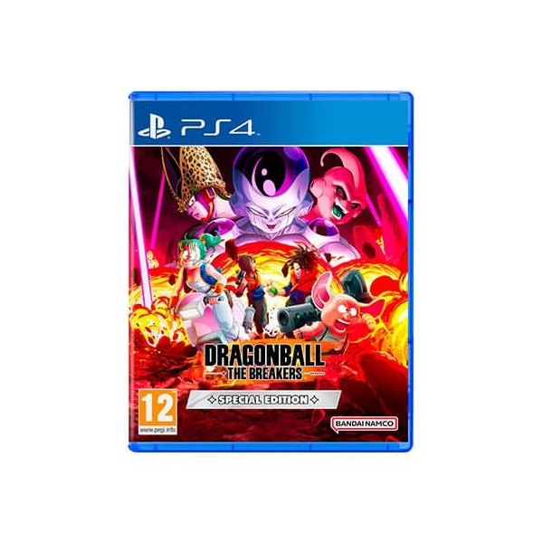 JUEGO SONY PS4 DRAGON BALL:THE BREAKERS E.D D