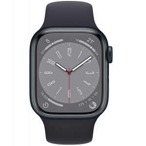 Apple Watch Serie 8 41mm aluminio sport band negro D