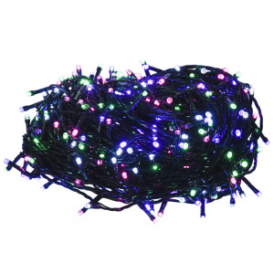 Tira de luces con 2000 LED PVC pastel multicolor 200 m D