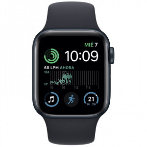 Apple Watch SE 2022 GPS 40 mm aluminio sports band negro D
