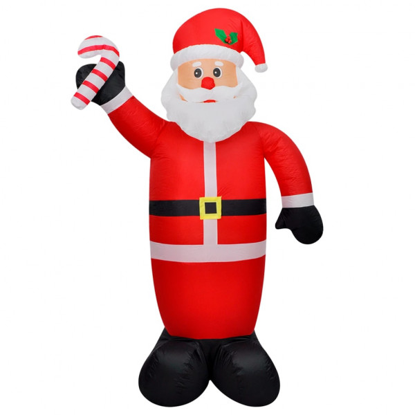 Papá Noel inflable con LED 300 cm D