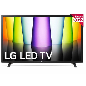 Smart TV LG 32" LED HD 32LQ630B6LA preto D