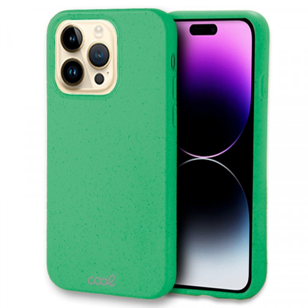 Carcaça COOL para iPhone 14 Pro Max Eco Mint biodegradável D