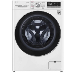 Máquina de lavar LG A 10.5kg Wifi F4WV7010S2W branco D
