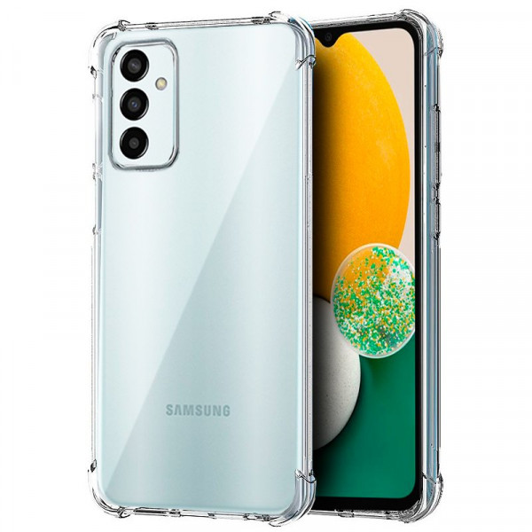 Carcaça COOL para Samsung A136 Galaxy A13 5G / A04s AntiShock Transparent D