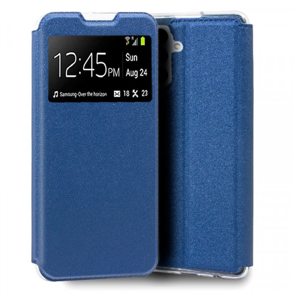 Funda COOL Flip Cover para A136 Galaxy A13 5G / A04s Liso Azul D