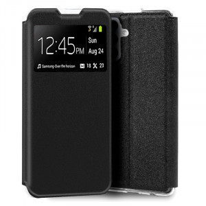 Funda COOL Flip Cover para Samsung A136 Galaxy A13 5G / A04s Liso Negro D