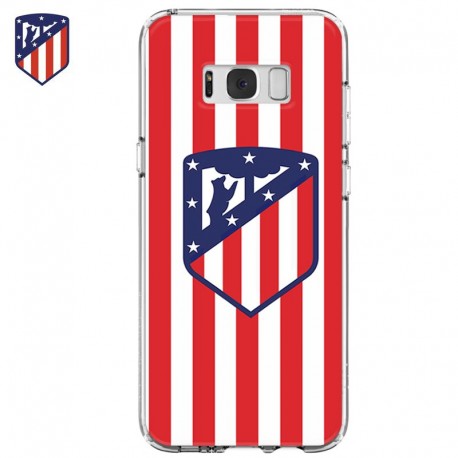 Carcasa Samsung G955 Galaxy S8 Plus Licencia Fútbol Atlético Madrid D