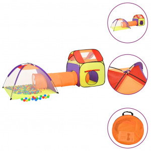 Loja de brinquedos para crianças multicolor 338x123x111 cm D