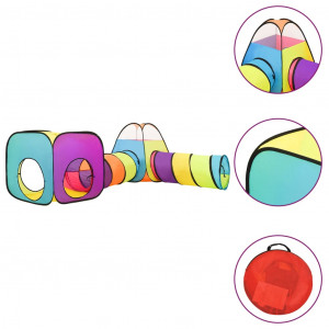 Loja de brinquedos para crianças multicolor 190x264x90 cm D