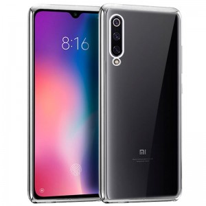 Carcaça COOL para Xiaomi Minha 9 Borda Metalizada (Plata) D