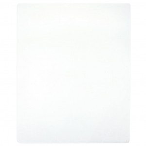 Lençol justo em jersey de algodão branco 140x200cm D