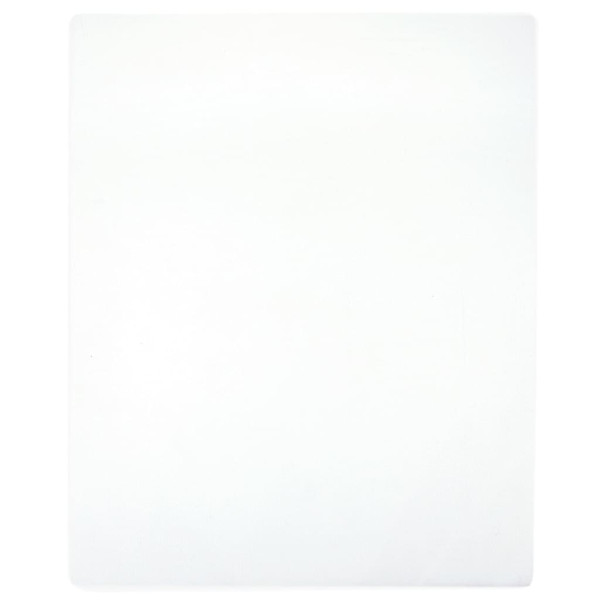 Suéter de tesoura 2 uds algodão branco 180x200 cm D