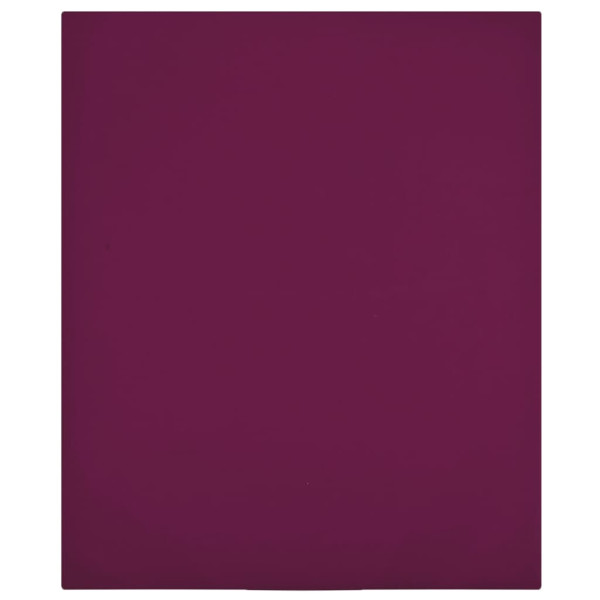 Toalha baixa camisola de algodão bordeaux 90x200 cm D