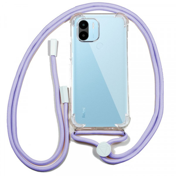 Carcasa COOL para Xiaomi Redmi A1 / A2 Cordón Violeta D