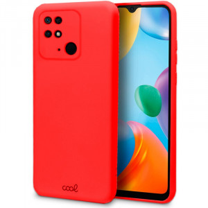 Carcaça COOL para Xiaomi Redmi 10C Cover Vermelho D