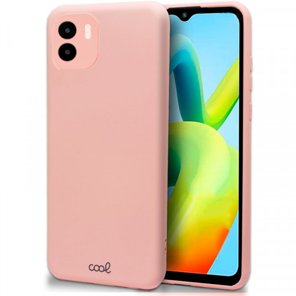 Carcaça COOL para Xiaomi Redmi A1 / A2 Cobertura Rosa D