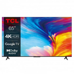 Smart TV TCL 65" LED 4K HDR 65P631 negro D