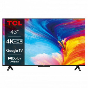 Smart TV TCL 43" LED 4K HDR 43P631 negro D